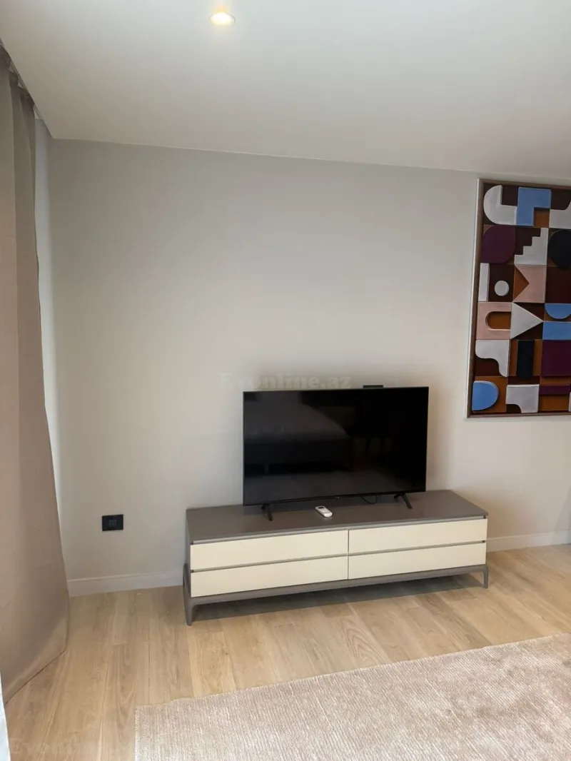 Kirayə verilir 1 otaqlı Mənzil Yeni tikili 60 m² Sabunçu r. - şəkil 6