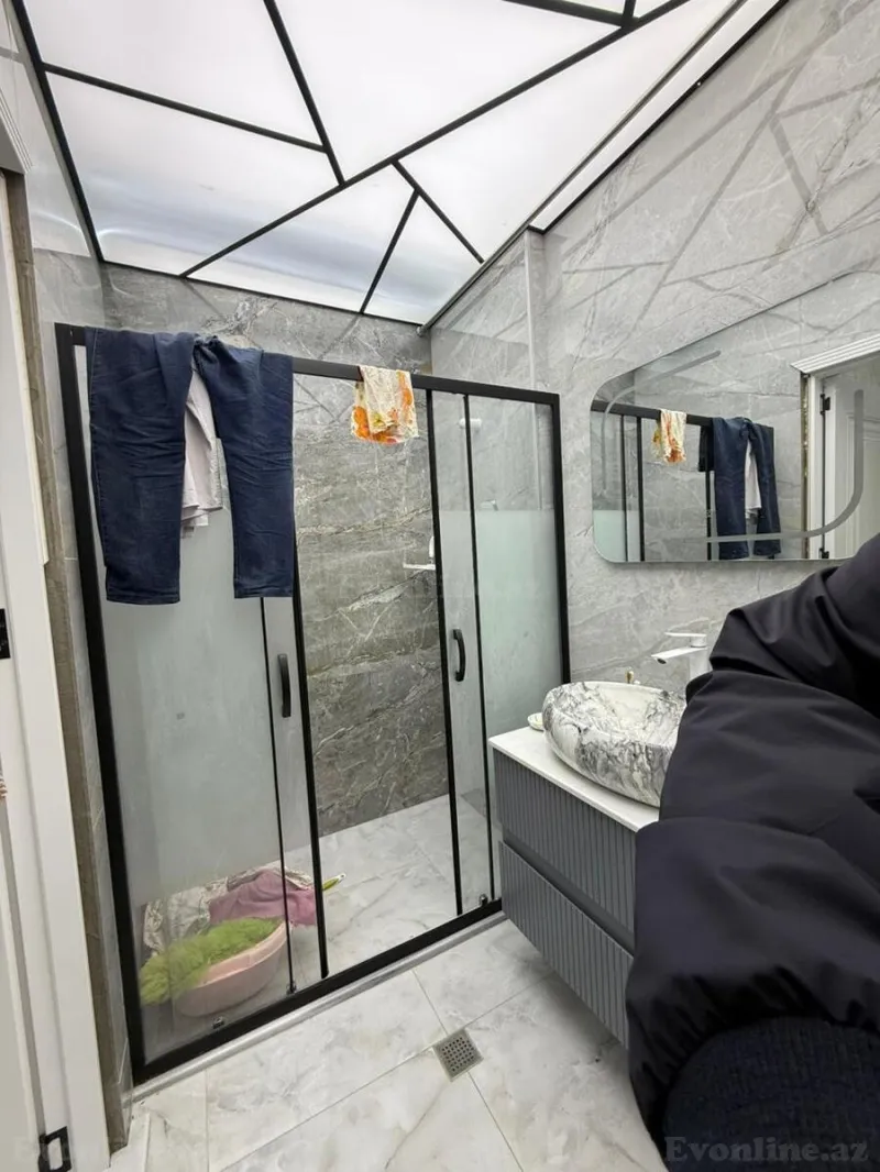 Satılır 2 otaqlı Mənzil Yeni tikili 65 m² Elmlər Akademiyası m. - şəkil 13