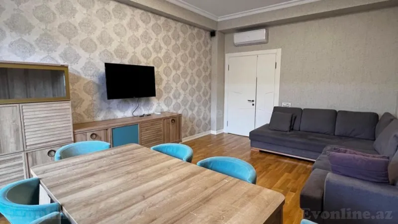 Satılır 3 otaqlı Mənzil Yeni tikili 93 m² Xətai r. - şəkil 3