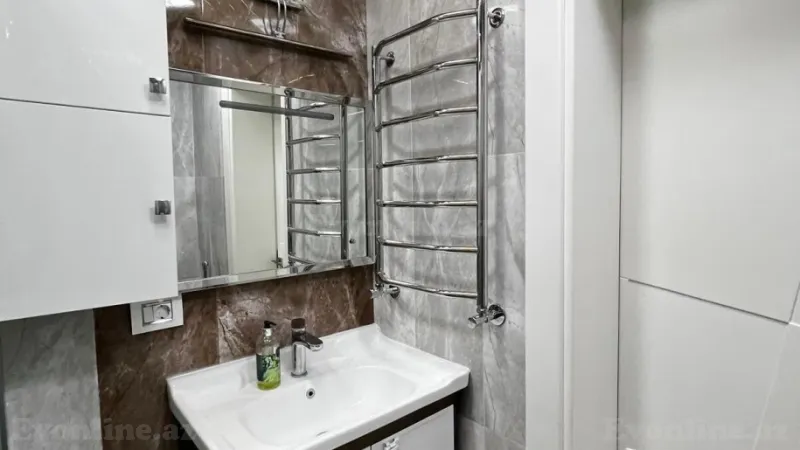 Satılır 3 otaqlı Mənzil Yeni tikili 93 m² Xətai r. - şəkil 15