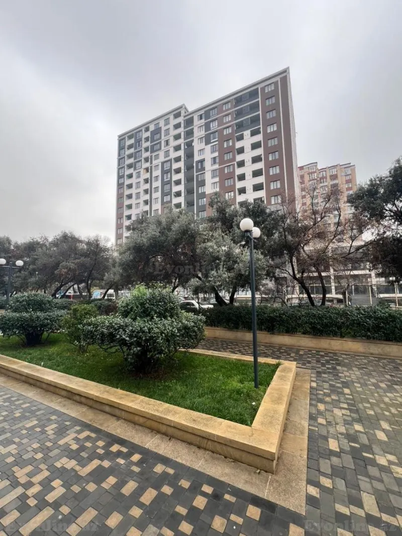Satılır 3 otaqlı Mənzil Yeni tikili 139 m² Neftçilər m. - şəkil 3