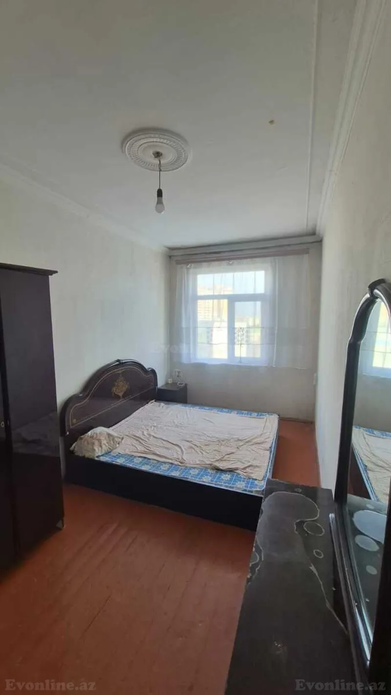 Kirayə verilir 2 otaqlı Mənzil Köhnə tikili 50 m² 1-ci mikrorayon - şəkil 3