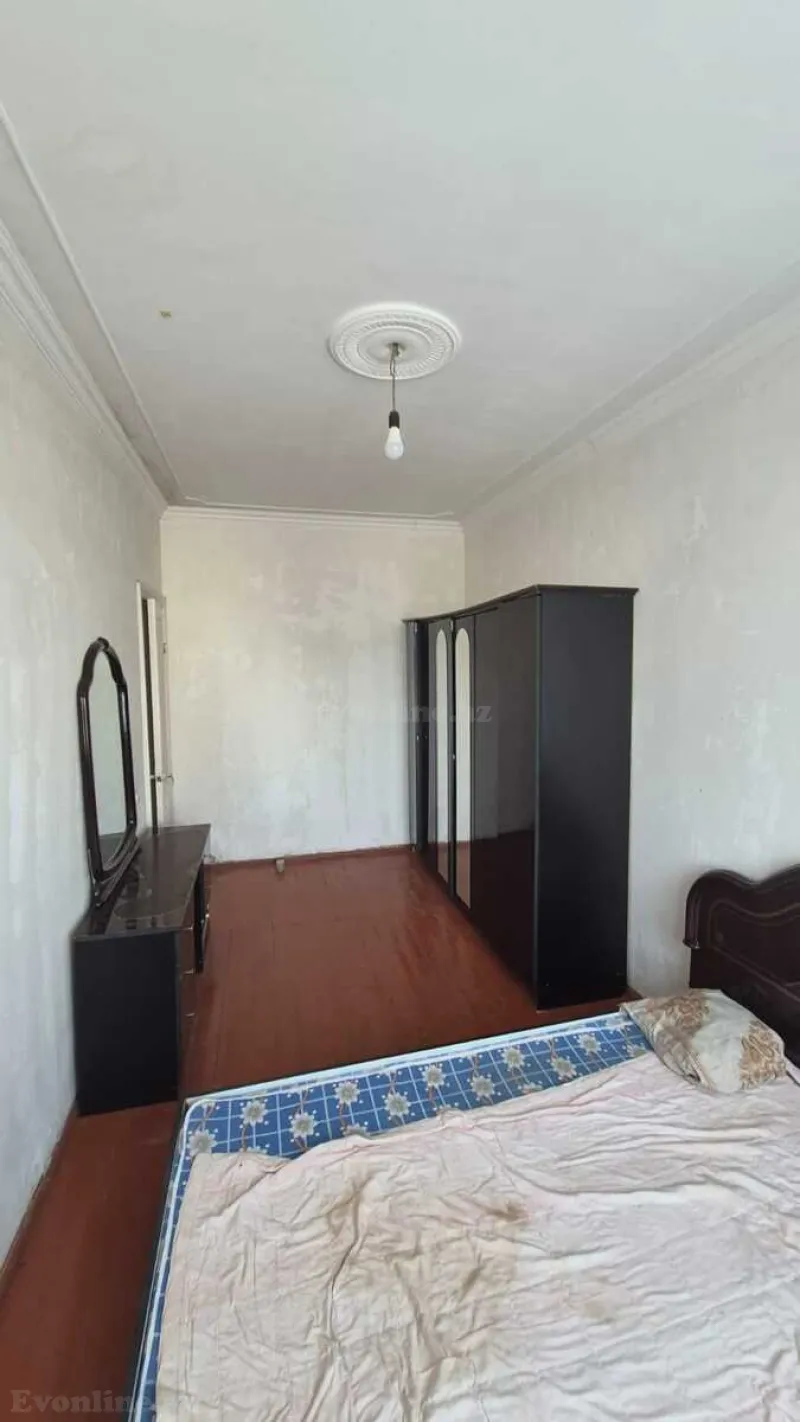 Kirayə verilir 2 otaqlı Mənzil Köhnə tikili 50 m² 1-ci mikrorayon - şəkil 4