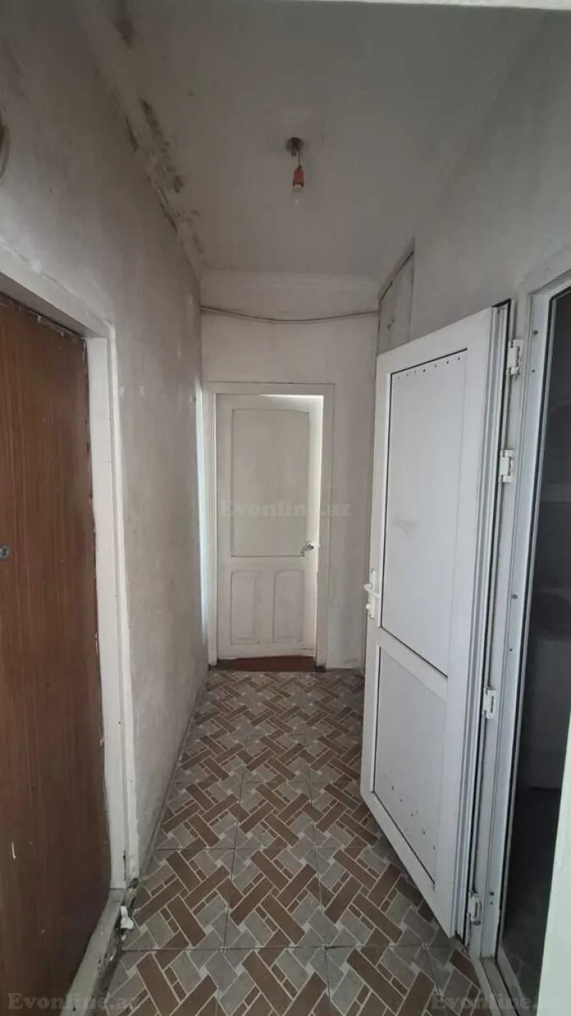 Kirayə verilir 2 otaqlı Mənzil Köhnə tikili 50 m² 1-ci mikrorayon - şəkil 7