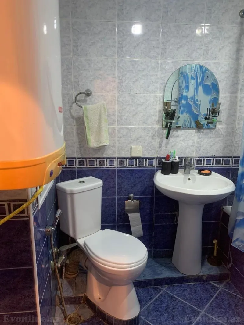 Satılır 1 otaqlı Mənzil Köhnə tikili 52 m² 8-ci mikrorayon - şəkil 11