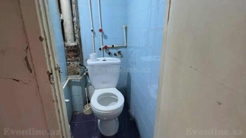 Satılır 3 otaqlı Mənzil Köhnə tikili 60 m² Xalqlar Dostluğu m. - şəkil 7