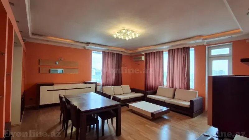 Satılır 3 otaqlı Mənzil Yeni tikili 134 m² Nizami m.
