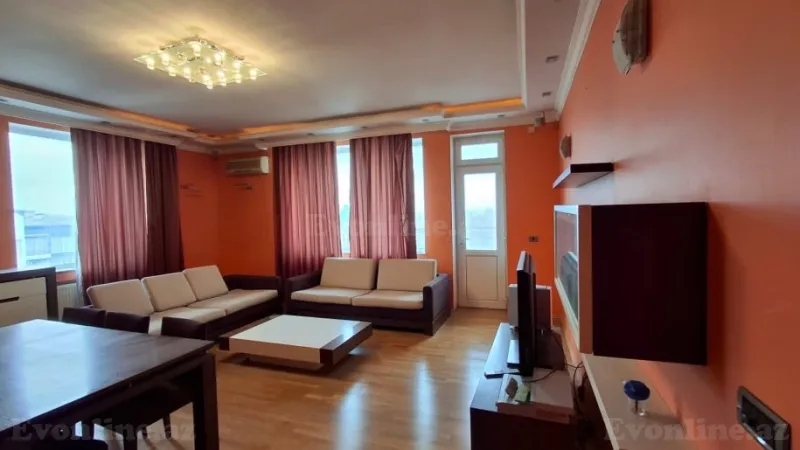 Satılır 3 otaqlı Mənzil Yeni tikili 134 m² Nizami m. - şəkil 2