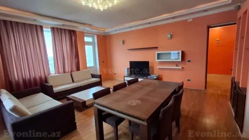 Satılır 3 otaqlı Mənzil Yeni tikili 134 m² Nizami m. - şəkil 3