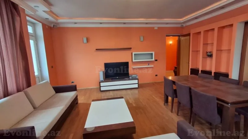 Satılır 3 otaqlı Mənzil Yeni tikili 134 m² Nizami m. - şəkil 4