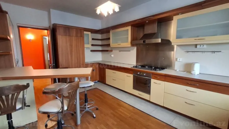 Satılır 3 otaqlı Mənzil Yeni tikili 134 m² Nizami m. - şəkil 6