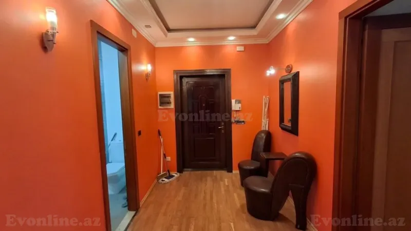 Satılır 3 otaqlı Mənzil Yeni tikili 134 m² Nizami m. - şəkil 9