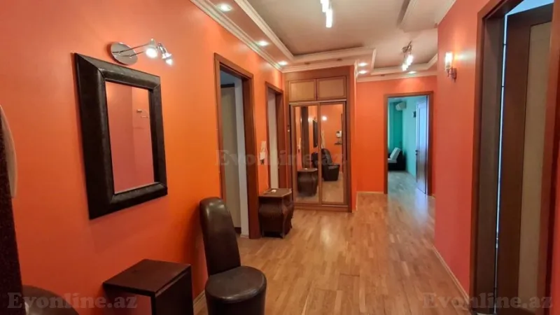 Satılır 3 otaqlı Mənzil Yeni tikili 134 m² Nizami m. - şəkil 12