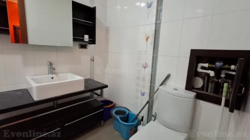 Satılır 3 otaqlı Mənzil Yeni tikili 134 m² Nizami m. - şəkil 16