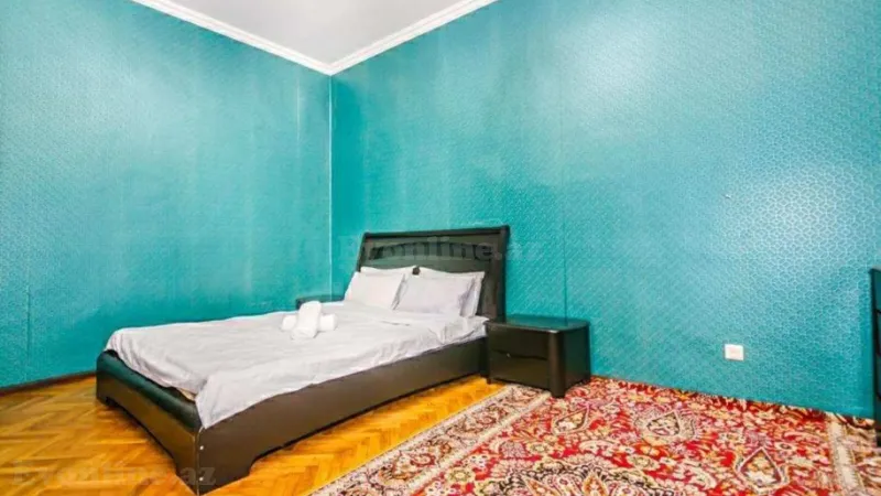 Kirayə verilir 3 otaqlı Mənzil Köhnə tikili 102 m² Sahil m. - şəkil 16