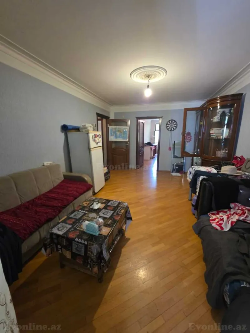 Satılır 3 otaqlı Mənzil Köhnə tikili 70 m² Yasamal - şəkil 5