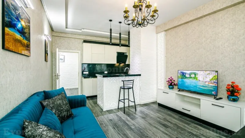 Kirayə verilir 2 otaqlı Mənzil Yeni tikili 75 m² Xətai m. - şəkil 2