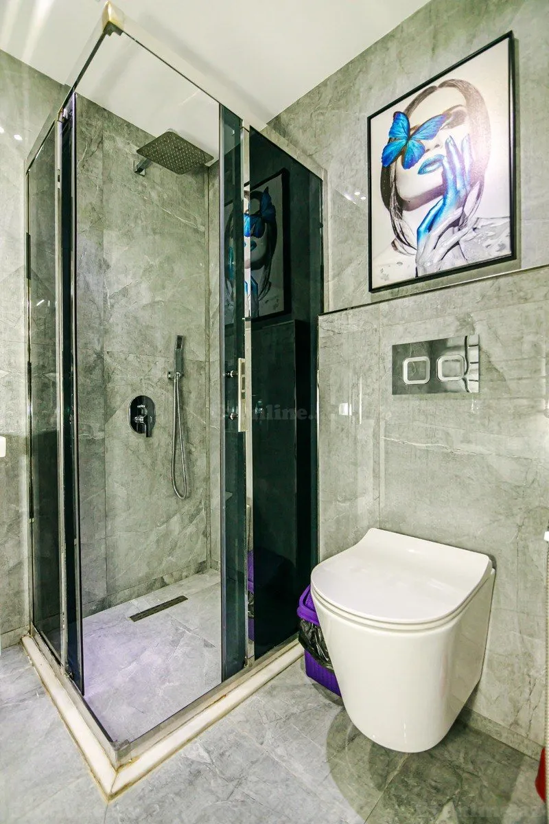 Kirayə verilir 2 otaqlı Mənzil Yeni tikili 75 m² Xətai m. - şəkil 4