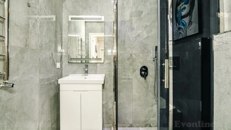 Kirayə verilir 2 otaqlı Mənzil Yeni tikili 75 m² Xətai m. - şəkil 5