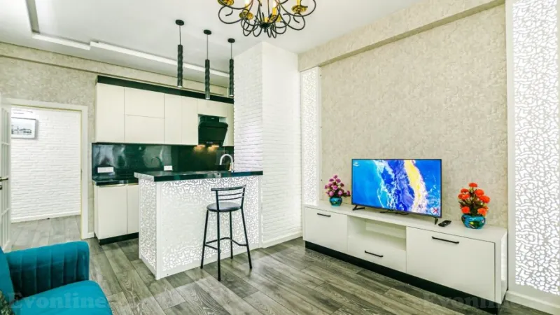 Kirayə verilir 2 otaqlı Mənzil Yeni tikili 75 m² Xətai m. - şəkil 6