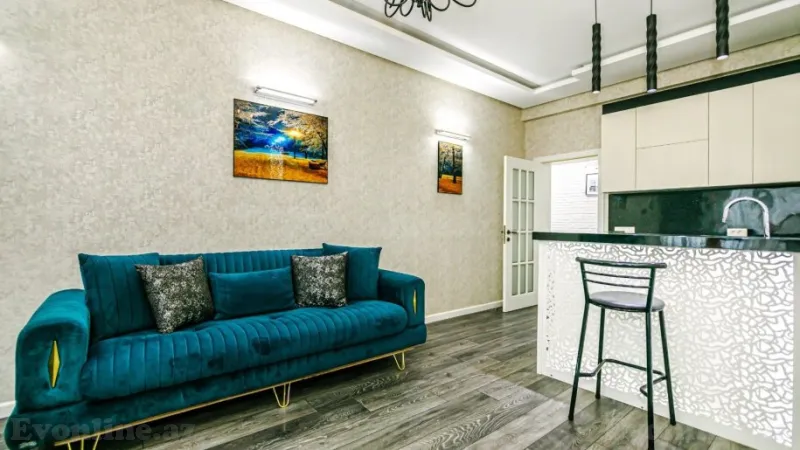 Kirayə verilir 2 otaqlı Mənzil Yeni tikili 75 m² Xətai m. - şəkil 8