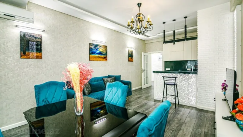 Kirayə verilir 2 otaqlı Mənzil Yeni tikili 75 m² Xətai m. - şəkil 9