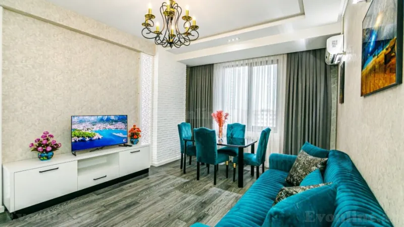 Kirayə verilir 2 otaqlı Mənzil Yeni tikili 75 m² Xətai m. - şəkil 10