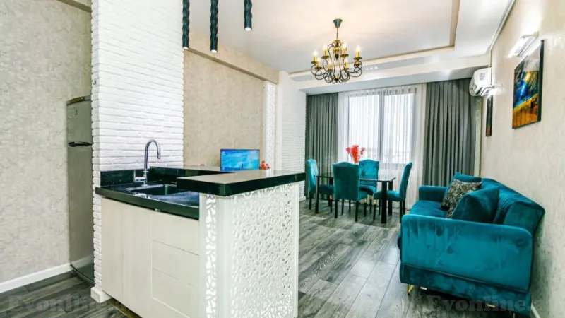 Kirayə verilir 2 otaqlı Mənzil Yeni tikili 75 m² Xətai m. - şəkil 13