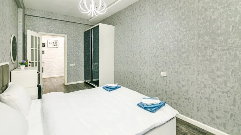 Kirayə verilir 2 otaqlı Mənzil Yeni tikili 75 m² Xətai m. - şəkil 14