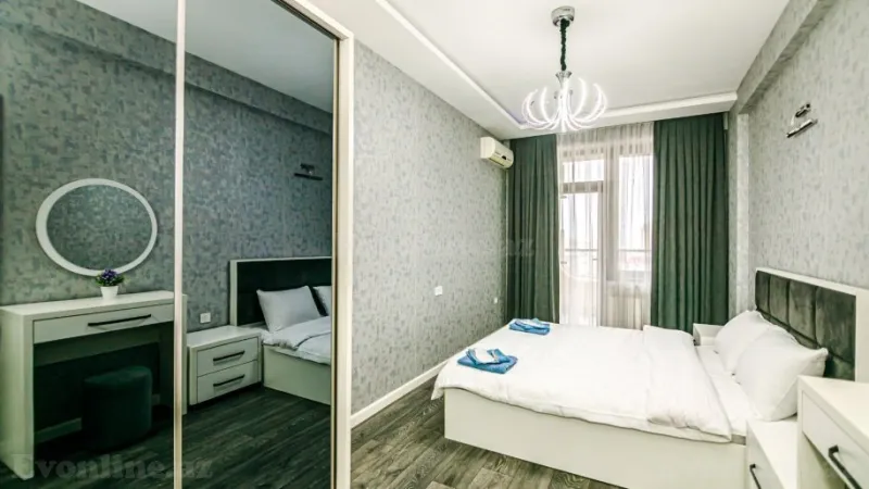 Kirayə verilir 2 otaqlı Mənzil Yeni tikili 75 m² Xətai m. - şəkil 15