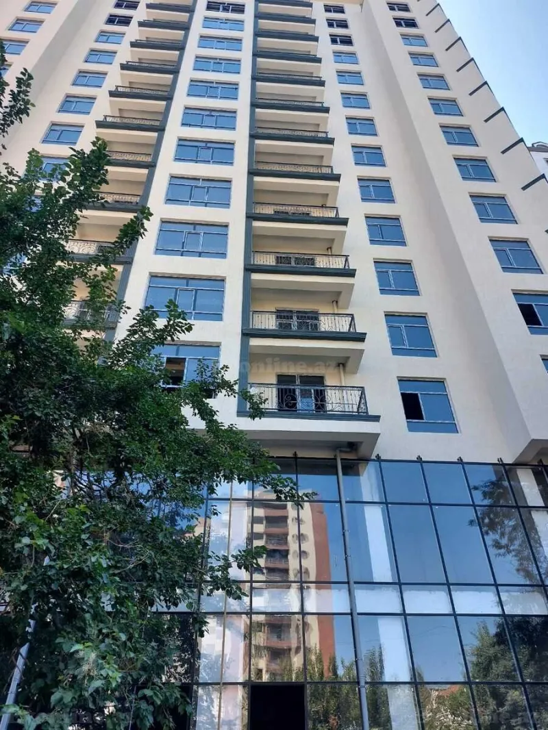 Satılır 1 otaqlı Mənzil Yeni tikili 86 m² Nəriman Nərimanov m.