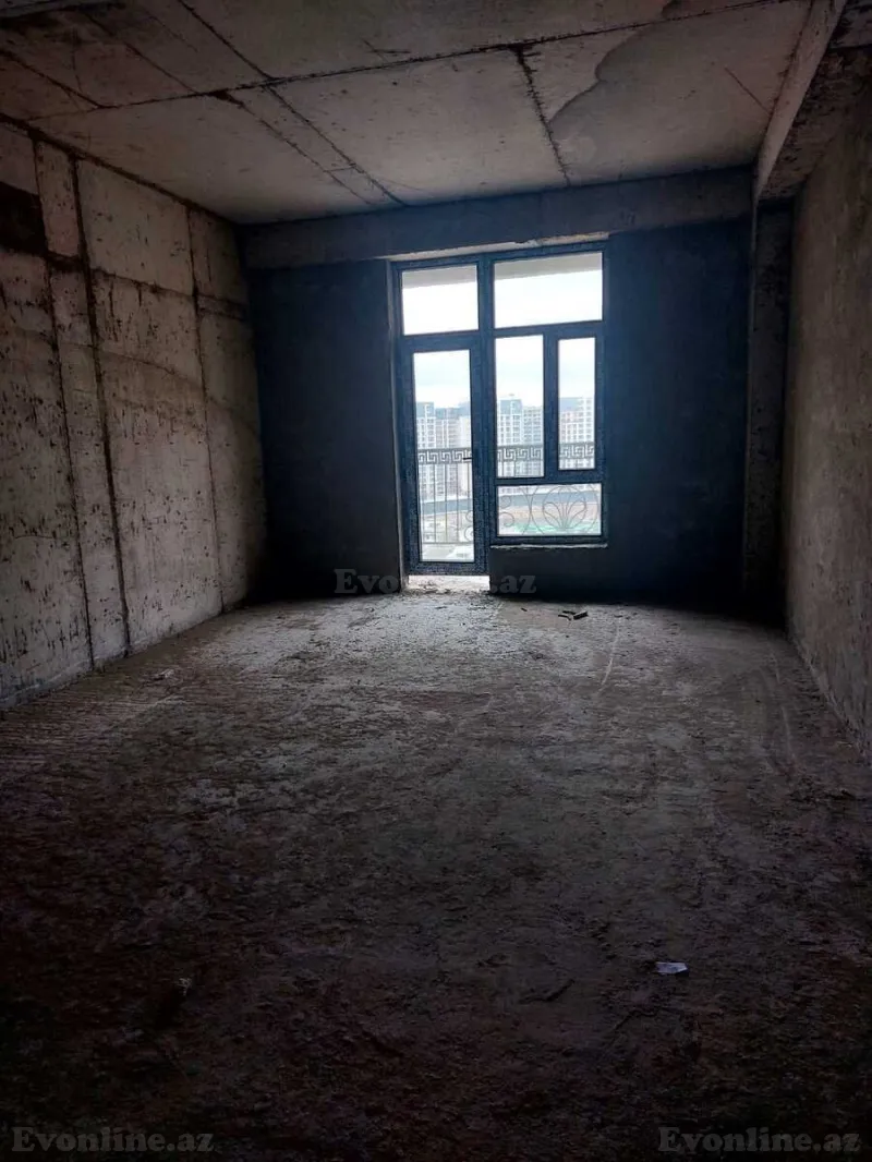 Satılır 1 otaqlı Mənzil Yeni tikili 86 m² Nəriman Nərimanov m. - şəkil 2