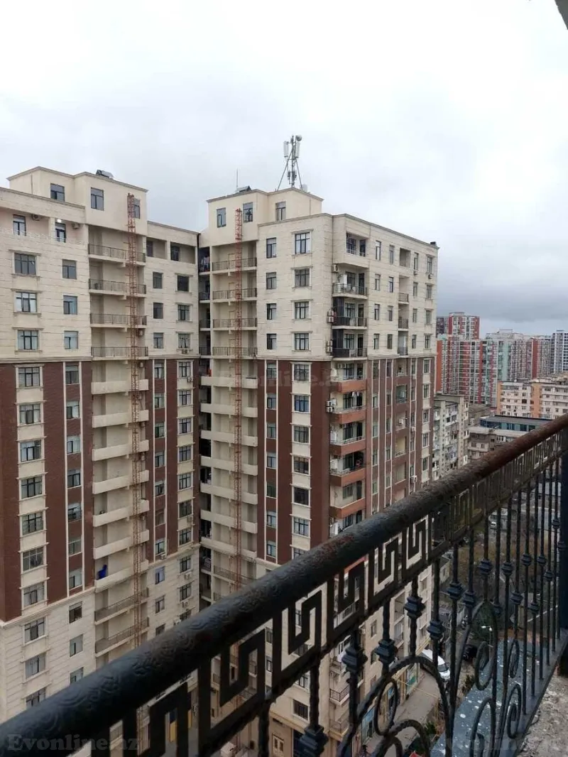 Satılır 1 otaqlı Mənzil Yeni tikili 86 m² Nəriman Nərimanov m. - şəkil 8