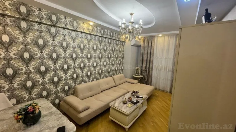 Satılır 3 otaqlı Mənzil Yeni tikili 74 m² 9-cu mikrorayon - şəkil 2