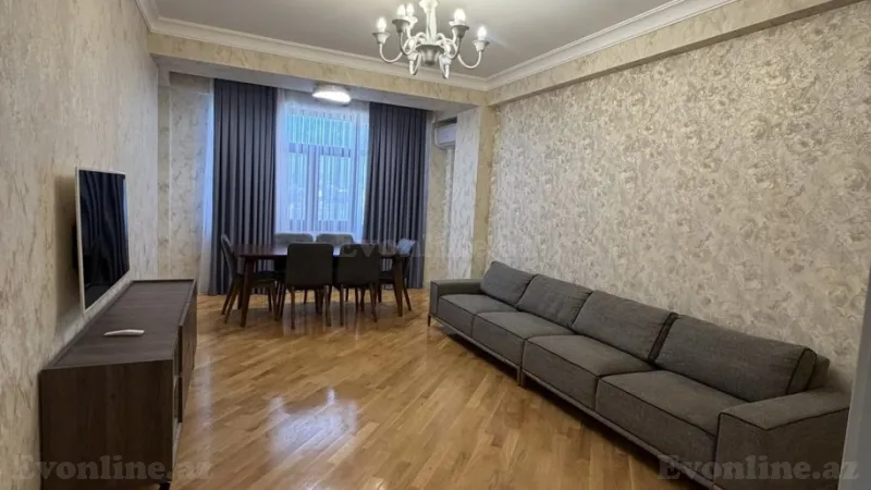 Satılır 3 otaqlı Mənzil Yeni tikili 105 m² Sabunçu r. - şəkil 3