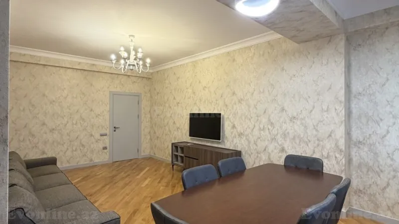 Satılır 3 otaqlı Mənzil Yeni tikili 105 m² Sabunçu r. - şəkil 4