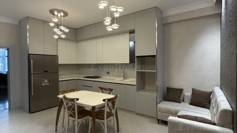 Satılır 3 otaqlı Mənzil Yeni tikili 105 m² Sabunçu r. - şəkil 8