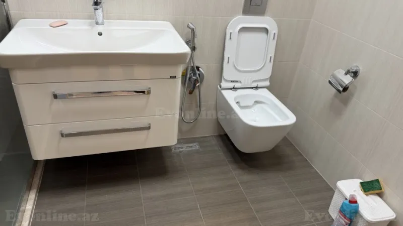 Satılır 3 otaqlı Mənzil Yeni tikili 105 m² Sabunçu r. - şəkil 19