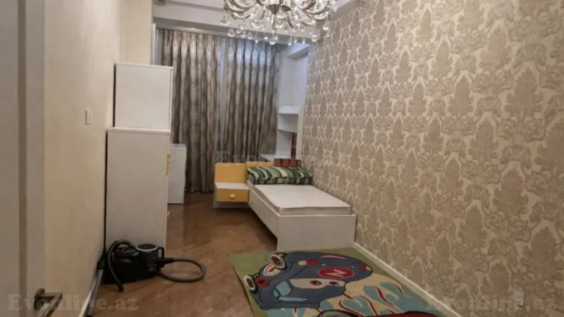 Kirayə verilir 3 otaqlı Mənzil Yeni tikili 110 m² Elmlər Akademiyası m. - şəkil 2