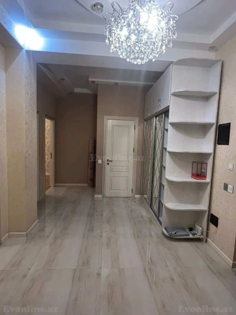 Kirayə verilir 3 otaqlı Mənzil Yeni tikili 110 m² Elmlər Akademiyası m. - şəkil 3