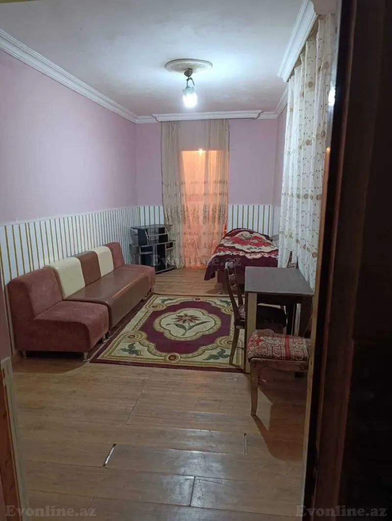 Satılır 2 otaqlı Mənzil Köhnə tikili 35 m² Sabunçu r. - şəkil 2