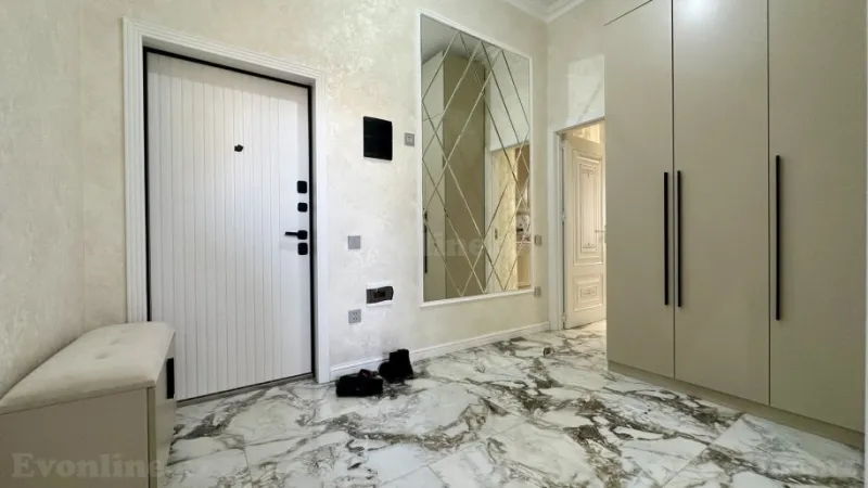 Satılır 3 otaqlı Mənzil Yeni tikili 100 m² Sabunçu r. - şəkil 4