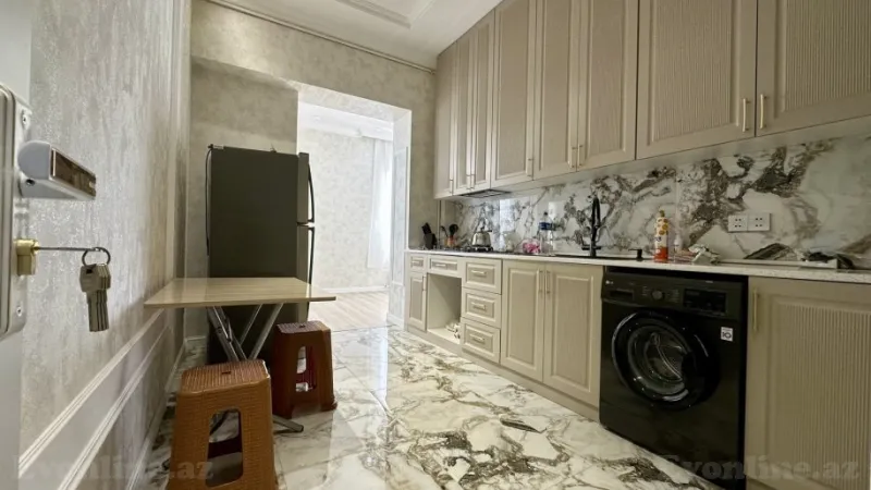 Satılır 3 otaqlı Mənzil Yeni tikili 100 m² Sabunçu r. - şəkil 7