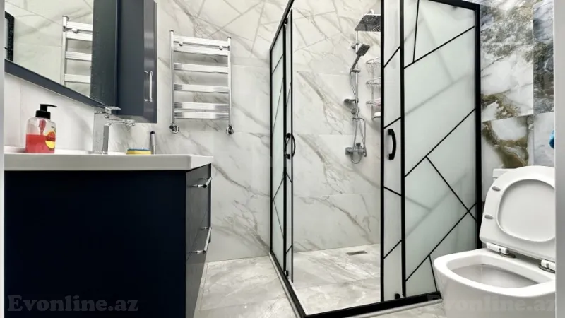 Satılır 3 otaqlı Mənzil Yeni tikili 100 m² Sabunçu r. - şəkil 15