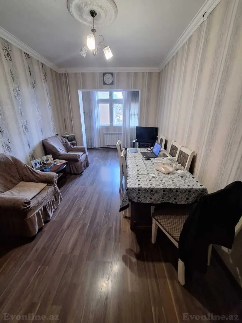 Kirayə verilir 3 otaqlı Mənzil Köhnə tikili 85 m² 8-ci mikrorayon - şəkil 6