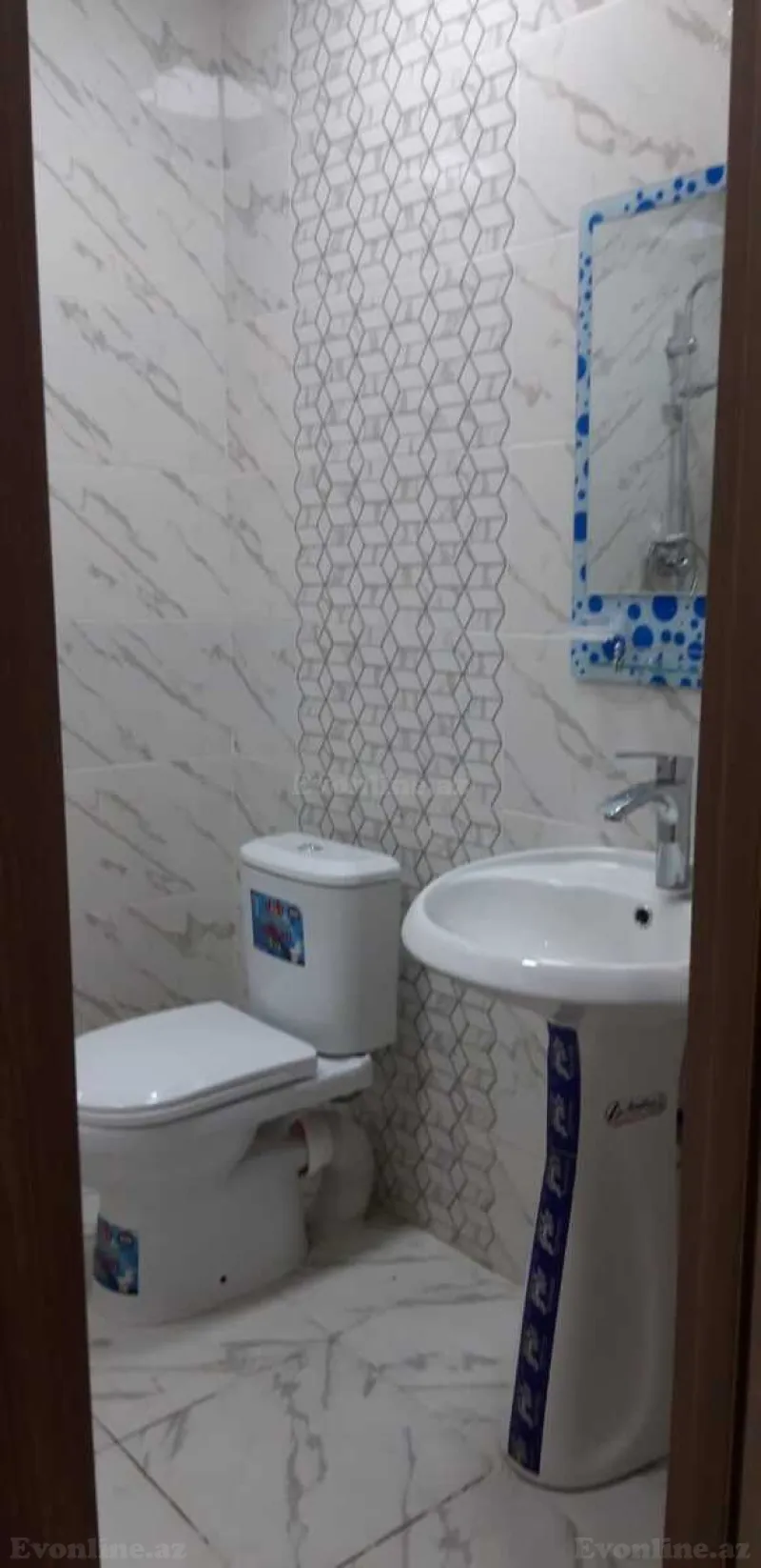 Satılır 2 otaqlı Mənzil Yeni tikili 60 m² 28 May m. - şəkil 5