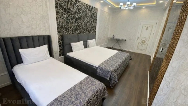 Kirayə verilir 3 otaqlı Mənzil Yeni tikili 130 m² Nəsimi r. - şəkil 3