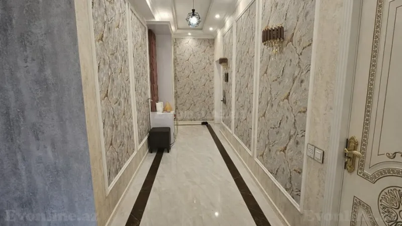 Kirayə verilir 3 otaqlı Mənzil Yeni tikili 130 m² Nəsimi r. - şəkil 11