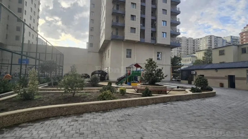 Kirayə verilir 3 otaqlı Mənzil Yeni tikili 130 m² Nəsimi r. - şəkil 15