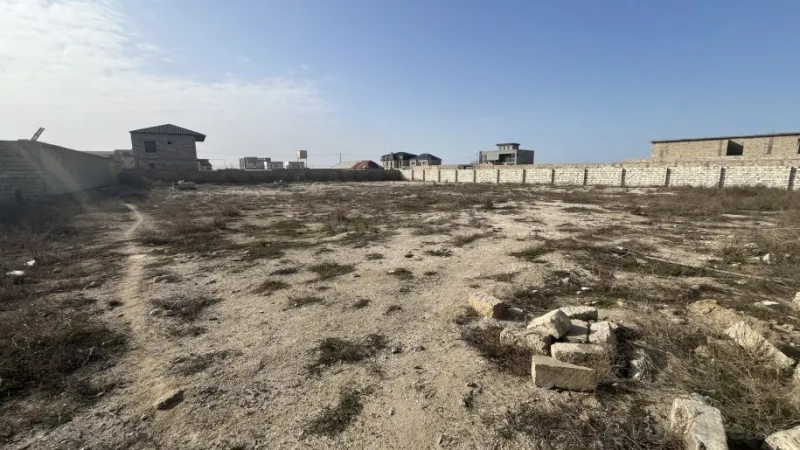 Satılır Torpaq 24 sot Xəzər r.